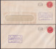 1949-EP-199 CUBA REPUBLICA 1949 LG2193 FDC VIOLET COVER POSTAL STATIONERY.  - Andere & Zonder Classificatie