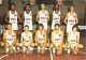 CPSM Basket-Equipe D'Antibes-Juan Les Pins-Timbre-RARE    L2802 - Basket-ball