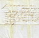 Paketbegleitbrief Goldberg/Schlesien Nach Aachen 1854 - Lettres & Documents