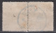 IMPERIAL CHINA - Coiling Dragon With Interesting Cancellation - Used Stamps