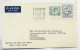 AUSTRALIA 2/+3C PERFORE PERFIN G.W.S.A. LETTRE COVER DEP LABOUR  SYDNEY 1963 TO SUISSE - Lettres & Documents