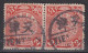 IMPERIAL CHINA - Coiling Dragon With Interesting Cancellation - Oblitérés