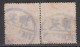 IMPERIAL CHINA - Coiling Dragon With Interesting Cancellation - Used Stamps