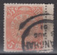 IMPERIAL CHINA - Coiling Dragon With Interesting Cancellation - Used Stamps