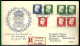 RECOMMANDÉ DE STOCKHOLM - 1948 - POUR MULHOUSE - FDC CIRCULÉ - Covers & Documents