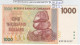 BILLETE ZIMBABWE 1.000 DOLARES 2007 P-71 SIN CIRCULAR - Autres - Afrique