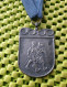 Medaile :  Jeugd Vierdaagse Broekhuizenvorst 1968 ( Limburg) .  -  Original Foto  !!  Medallion  Dutch - Sonstige & Ohne Zuordnung