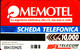 G 614 C&C 2664 SCHEDA TELEFONICA NUOVA MAGNETIZZATA MEMOTEL COME FOTO - Publiques Publicitaires