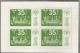 SCHWEDEN  Block 2-5, Postfrisch **, Internationale Briefmarkenausstellung STOCKHOLMIA &rsquo;74 1974 - Blocks & Sheetlets