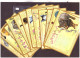 ASTROLOGIE CHINOISE - 12 CARTES 10x15cm - TB - Astrologie