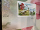 Hong Kong Stamp 2014 Dinosaur FDC Cover - Covers & Documents