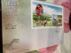 Hong Kong Stamp 2014 Dinosaur FDC Cover - Briefe U. Dokumente