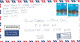 HONG KONG. 7 Enveloppes Ayant Circulé. Vue Panoramique De Hong Kong. - Lettres & Documents