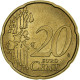 République Fédérale Allemande, 20 Euro Cent, 2006, Munich, Laiton, TTB - Alemania