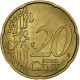 République Fédérale Allemande, 20 Euro Cent, 2006, Munich, Laiton, TTB - Germania