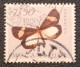 MOZPO0405UE - Mozambique Butterflies - 7$50 Used Stamp - Mozambique - 1953 - Mozambique