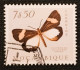 MOZPO0405UF - Mozambique Butterflies - 7$50 Used Stamp - Mozambique - 1953 - Mosambik