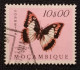 MOZPO0406UC - Mozambique Butterflies - 10$00 Used Stamp - Mozambique - 1953 - Mosambik