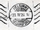 ⁕ Finland 1926 ⁕ Helsinki - Wien ⁕ Used Cover (front Of The Envelope) - Covers & Documents