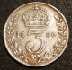 GRANDE BRETAGNE - 3 PENCE 1920 - George V - Argent - Silver - F. 3 Pence