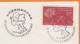 FDC  Du LUXEMBOURG  Le 9 5 1960   Xème Anniversaire Du Plan SCHUMAN  2.50F F  Pour ESCH - FDC