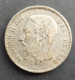 Belgium 5 Francs 1869  - Silver BELGIQUE 5 Francs Rare - 5 Francs