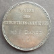 France Silver - Union Des Industries Chimiques 1931 - Industrial Awards Coins - Collections