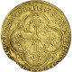 France, Jean II Le Bon, Franc à Cheval, 1350-1364, Or, TTB, Duplessy:294 - 1350-1364 Jean II Le Bon