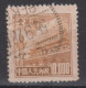 PR CHINA 1951 - Gate Of Heavenly Peace With Rose Grill - Used Stamps