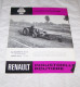 FEUILLET PUB PUBLICITAIRE MATERIEL AGRICOLE RENAULT LAME NIVELEUSE  ( TRACTEUR, TRACTEURS, MOTOCULTURE ) - Tractors