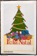 Brazil Aerogram Cod 051B Christmas Pinheiro 2004 - Ganzsachen