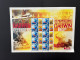 31-3-2024 (large) Australia -  WWII - Attacks On Darwin 60th Anniversary (large) Sheetlet 10 Mint Personalised Stamp - Blocks & Sheetlets