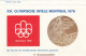 Leverkusen Philatelie 1976: Olympische Spiele Montreal, Ganzsache-Stempel - Briefe U. Dokumente