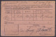 CP Postkarte Affr. OC13 Càpt TAMINES /20.7.1918 Pour BIOUL (Anhée) - OC1/25 General Government