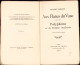 Aux Flancs Du Vase Suivi De Polypheme Et De Poemes Inacheves Par Albert Samain, 1922, Paris C3500 - Alte Bücher
