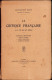 La Critique Francaise A La Fin Du XIXe Siecle Par Alexandre Belis 1926 C3487 - Alte Bücher
