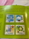 Hong Kong Stamp Pack Green Living Cycling Leaves Tree Map Global - Lettres & Documents