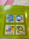 Hong Kong Stamp Pack Green Living Cycling Leaves Tree Map Global - Covers & Documents