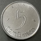 Monnaie France - 1963 - 5 Centimes Épi - 5 Centimes