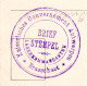Belgien 1917, Karte V. Antwerpen M. Briefstempel Lagerkommandatur Brasschaet - Feldpost (franchise)