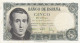 CRBS0779 BILLETE ESPAÑA 5 PESETAS 1951 SIN CIRCULAR CIRCULAR CON MANCHITAS - Autres & Non Classés