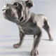 Delcampe - + CHIEN BOULEDOGUE EN METAL @ Sculpture Statue Animal Molosse - Andere & Zonder Classificatie