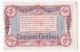 Aude . Chambre De Commerce De Troyes 50 Centimes 1926 Serie 546 . N° 02,883 - Handelskammer