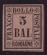 Italia Romagne, 5 Baj Violetto Nuovo *     -FY47 - Romagna
