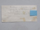 AUTHENTIQUE Fragment Enveloppe + Bande Paquet Tabac (1935) Fournis Aux Condamnés - Fort LEAVENWORTH KANSAS - Cigarettes - Autres & Non Classés