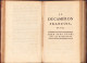 Delcampe - Le Décaméron Français Par M. D’Ussieux, 1775, Tome Second, A Maestricht 578SP - Alte Bücher