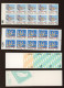 Blocks M.S. And 4 Booklets. Below Face ++  Mint NH - Mint Stamps