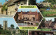 Picturesque Cotswolds Multiview. North Leach, Lower Slaughter. Unposted - Autres & Non Classés