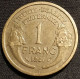 FRANCE - 1 FRANC 1941 - Morlon - Gad 470 - KM 885 - 1 Franc