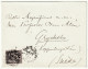 FRANCE 1899 Yv.97 Sur LSC De " PARIS-34 / AVENUE MARCEAU " à GRYCKSBO, Suède (de La Légation De Suède & Norvège à Paris) - 1876-1898 Sage (Type II)